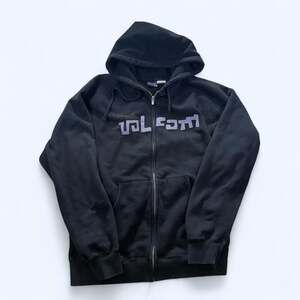 Volcom Stone Black Zip Up Hoodie Size Large